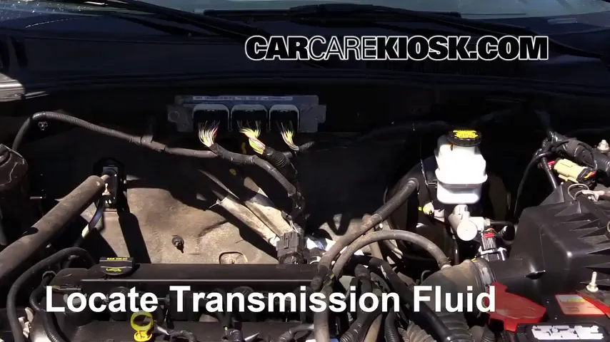 2009 Mercury Mariner 2.5L 4 Cyl. Transmission Fluid